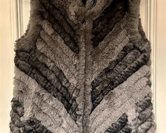 Stella and Lorenzo Fur Vest