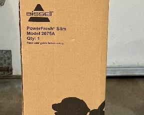 Bissell PowerFresh Slim Steam Mop (NIB)