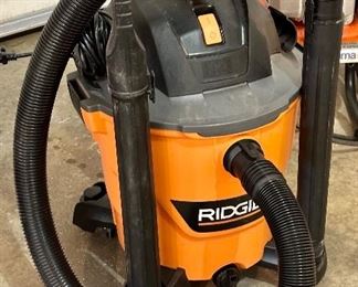 Ridgid Shop Vac