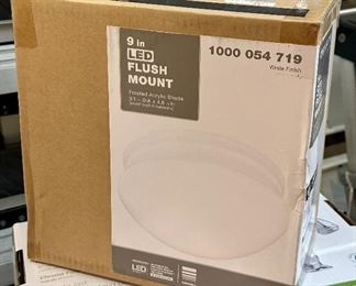 9" LED Flush Mount Light