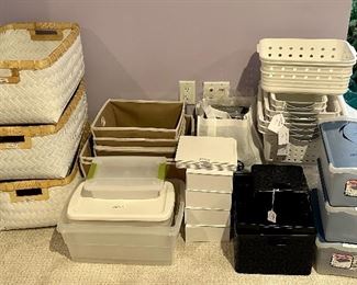 Storage Bins