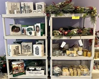 Xmas Decor & Department 56