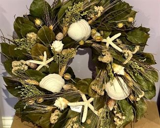 Seashell Wreath