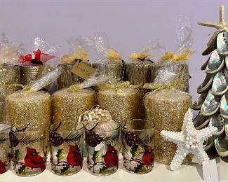 We have a large selection of holiday decor!