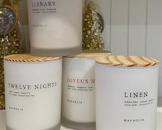 Magnolia Home Candles