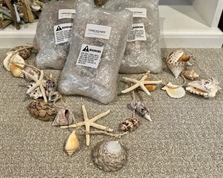 Seashell Garland