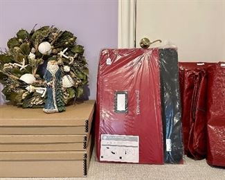 Grandin Road Holiday Storage Containers