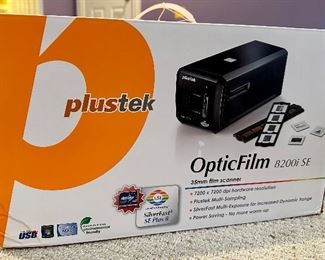 Plustek Optic Film