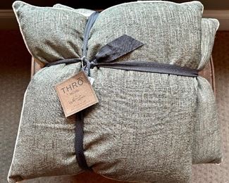 Gray Down Pillows