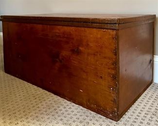 Vintage Pine Chest