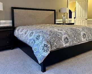 Ethan Allen Fairmont King Bed