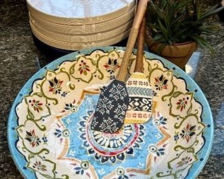 Mixing Bowl & Spatulas