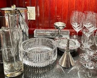 Assorted Barware