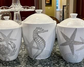 Sea Life Canisters
