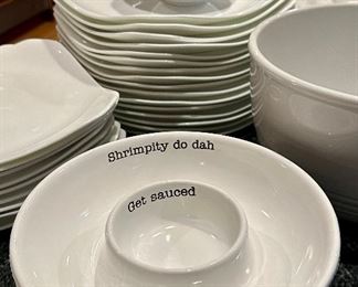 Whimsical Shrimp Dish