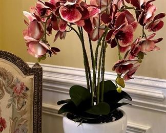 Faux Pink Orchid