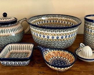 Artistic Ceramics (Made in Poland) 