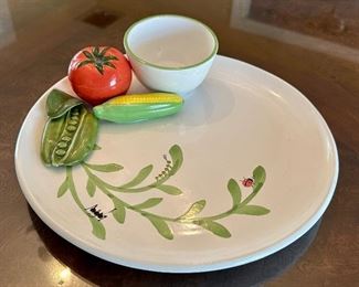 Briggs Pottery Appetizer Plate