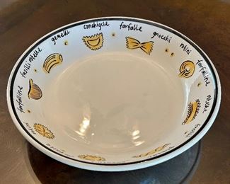 Pottery Barn Pasta Bowl