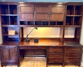 Stanley Furniture Desk & Two Side Units