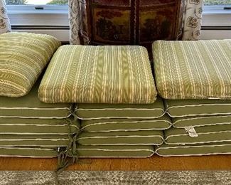 We've got the cushions for the Brown Jordan Furniture!