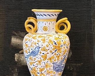 Deruta Vase