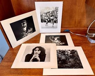 Assorted Black & White Photographs