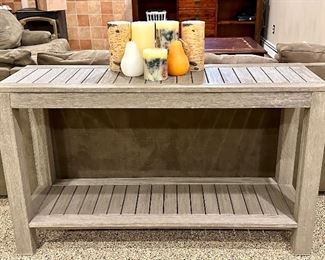 William Sonoma Console Table