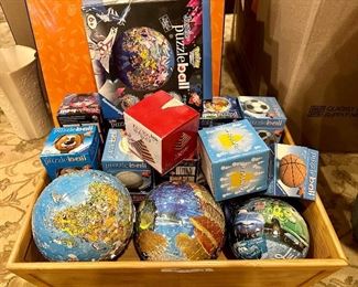 Assorted 3-D Puzzles