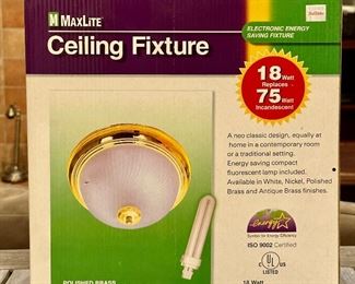MaxLite Ceiling Fixture