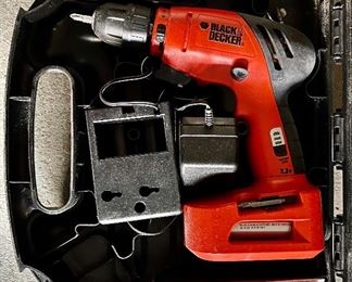 Black & Decker Drill