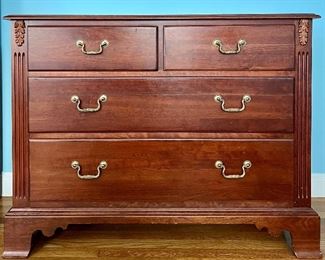 Ethan Allen Four Drawer Dresser