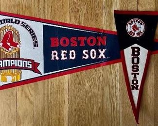 Red Sox Pennant Flags