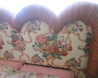 Custom Upholstered Headboard