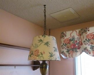 Brass Hanging Lamp