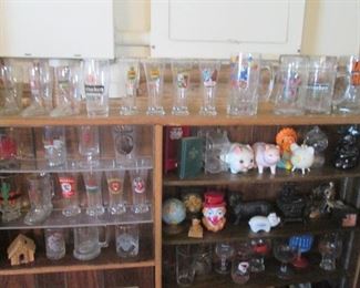 Advertising Beer Glasses & Mugs +++