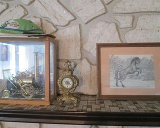 Steam Engine in Case