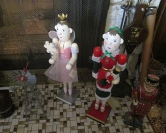 Fireplace Screen and Tools