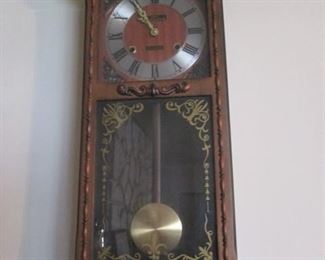 Older Wall-Mount Clock