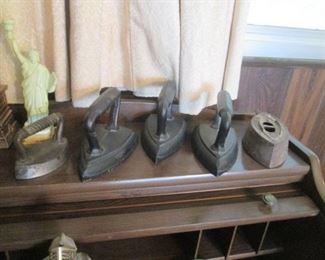 Antique Sad Irons