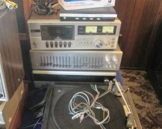 Receivers, Turntables + Many Player Systems