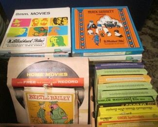 Boxed 8mm Movies