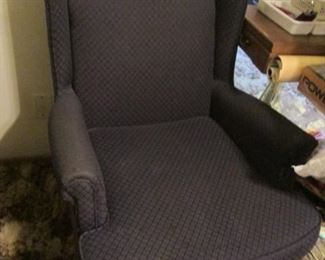 Pair of Wing Chairs