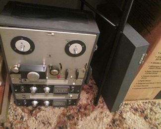 2nd Reel to Reel Player