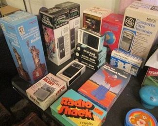 Vintage Small Electronics