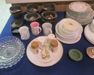 MCM Fostoria "American" Pattern