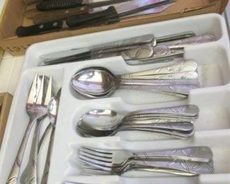 Cambridge Stainless Steel Flatware