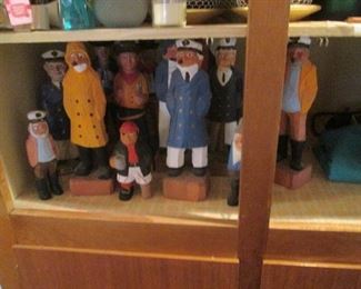 Wooden Carved Sculptures