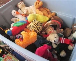 Lots of Stuffed Animals $2, $4, $6 (Unless priced otherwise)