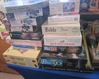 Puzzles, Some 3-D Images